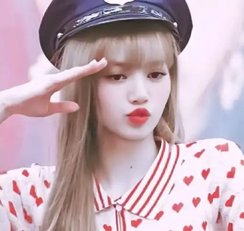 萌系少女头像图片真人可