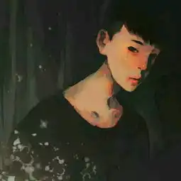 手绘潮流男生头像男生qq动漫头像