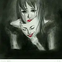 伤感图片带抑郁患者字体微信头像图片大全