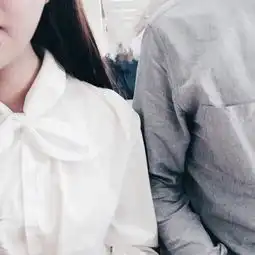 情侣头像高清韩系女头小清新侧颜控气堆糖,美好生活研究所