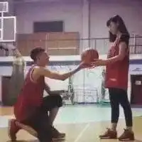 治愈系头像篮球相遇的命