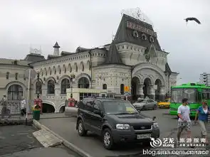 俄罗斯街头让人目不暇接的美女图