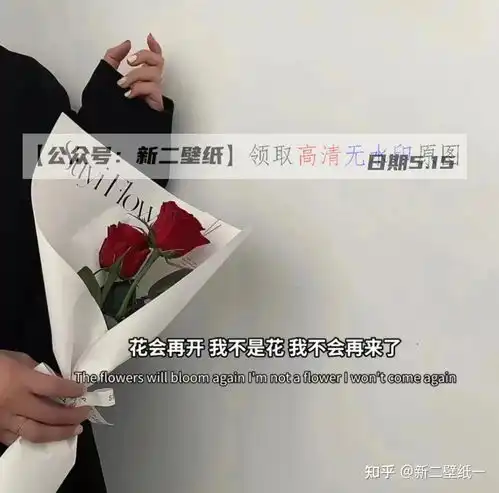 花会再开我不是花我不会再来了图片抖音热门朋友圈文案背景微信