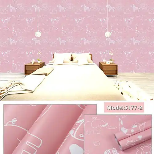 ins风宿舍墙面卧室装饰画女生网红墙纸自粘少女心房间布置墙贴纸