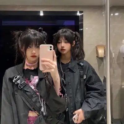 超好看的神仙闺蜜头像