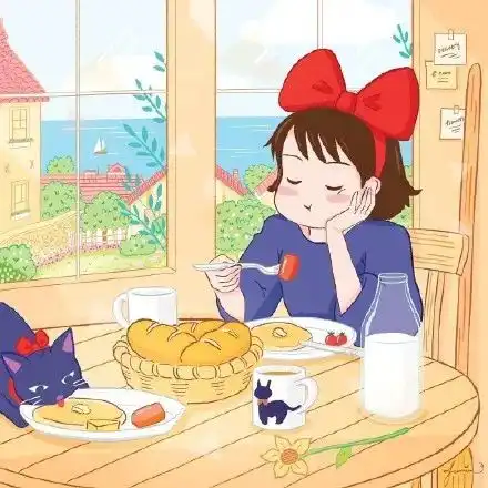 宫崎骏动漫人物头像