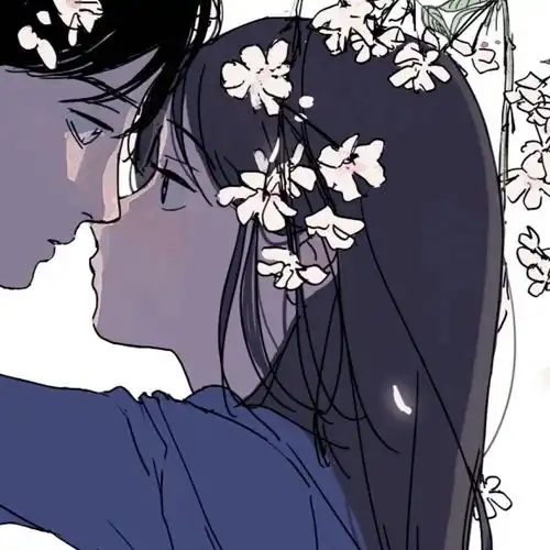 蓝色系情侣头像,请签收