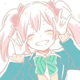 插画动漫二次元头像萌系女