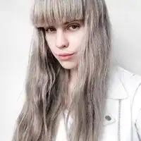 温柔系头像女生霸气卷发