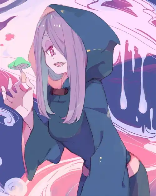 高清动漫壁纸小魔女学院常更