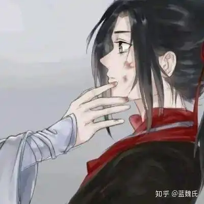 忘羡情侣头像