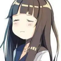 二次元可爱头像萌系少女