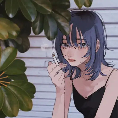 闺蜜头像动漫丧系三人万