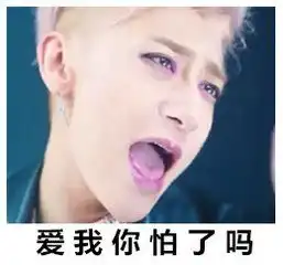 民族英雄黄子韬,上阵只用表情包