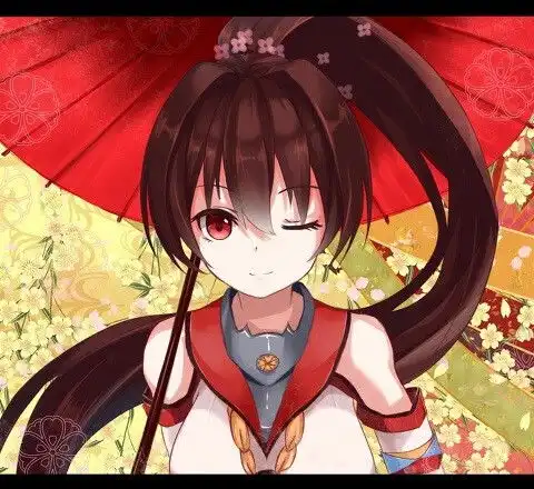 二次元少女动漫插画原创手绘萌系堆糖,美好生活研究所