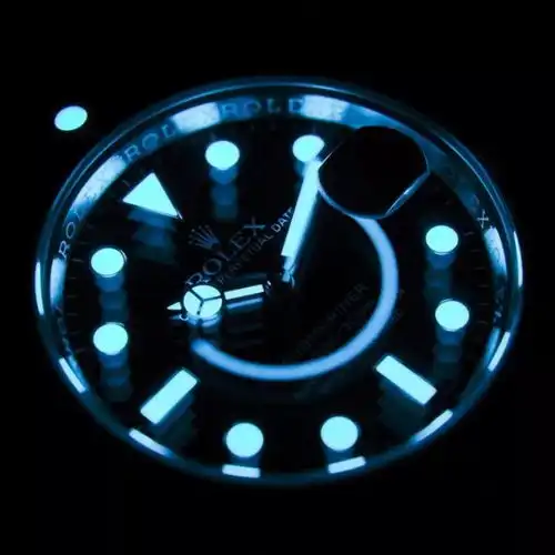 仪表不凡劳力士水鬼的夜光进化