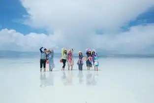 收下这片粉红少女心,再送你一面天空从赫利尔湖到茶卡盐湖