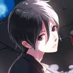 又酷又飒的情侣头像动漫