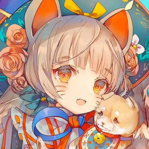 有什么兽耳系列的动漫头像或图片