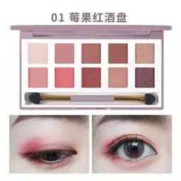 天呐,这些国货眼影也太仙太好看了吧简书