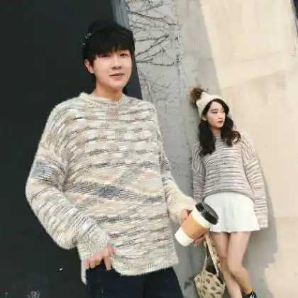 时尚情侣头像图片清新,街拍系基本接近全身照的