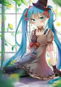 二次元萌系女生头像zi