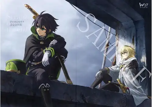 绿系动漫壁纸图片头像男