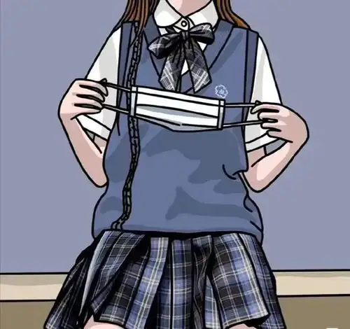 卡通女生头像简单卡通