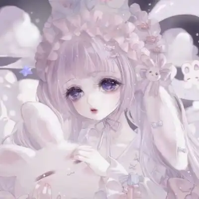 星辰于我动漫头像女生闺