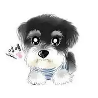 二次元小奶狗头像微信头像图片大全