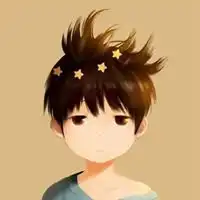 呆萌系可爱少男头像卡通