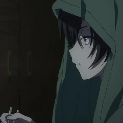 动漫头像丨微丧男女生头像