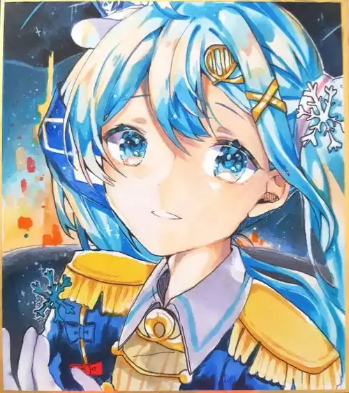 敲可爱动漫卡通二次元日系少女手绘头像,初学者新手抱走