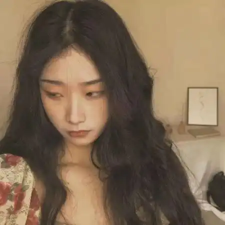 ins头像复古系高清女生