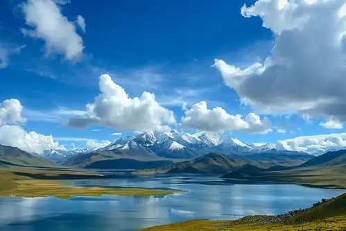 高清山水风景电脑壁纸摄影图下载至来源处