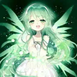 二次元堕落天使头像女