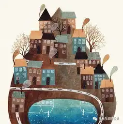 ib手绘丨水彩画出的小梦幻,治愈系的小清新