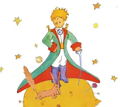 小王子玫瑰并不总是玫瑰,狐狸也不会一直是狐狸