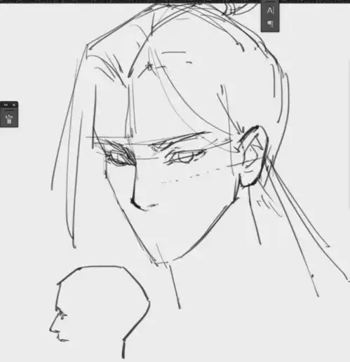 cg原画插画教程初学者如何画出好看的脸