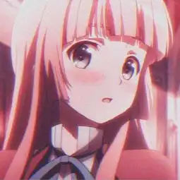 粉嫩少女心动漫头像,好喜欢你,就差眼睛里冒出粉红色泡泡了