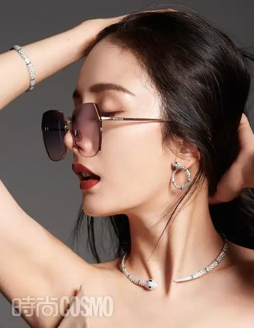 杨幂时尚cosmo二月刊