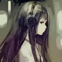 二次元女生头像冷酷微信头像图片大全