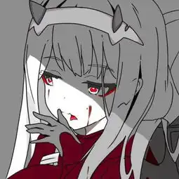 二次元女生头像是不是我平时太爱笑,所以你们忘记我也会哭了