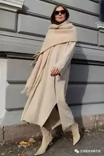 冬天,这5组配色太显气质了