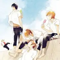 感情很深的动漫兄弟头像多个人的,一辈子的好兄弟