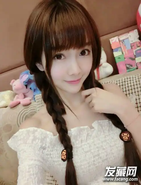 女生气质刘海发型搭配设计图