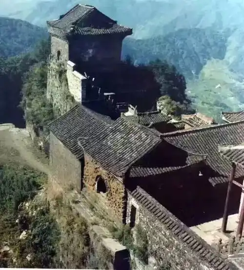 珍贵的武当山历史图片