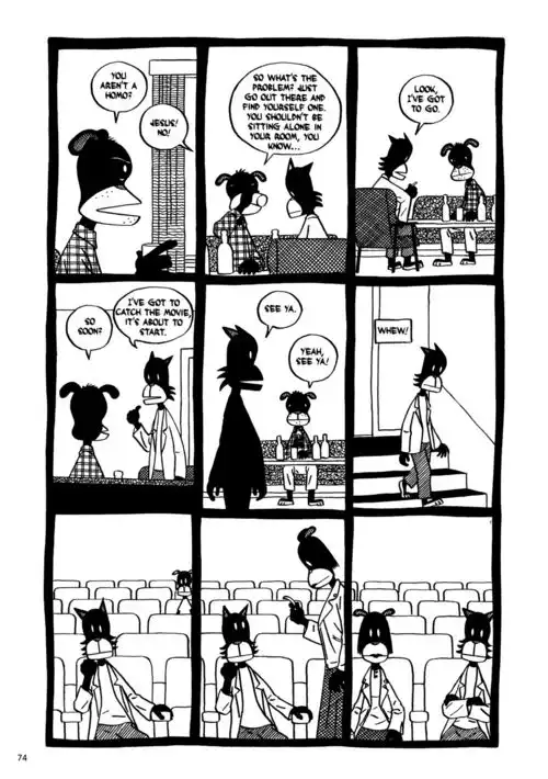 可爱的动物拟人漫画漫画欣赏jasonhails