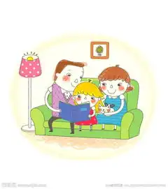一家三口卡通头像超萌动