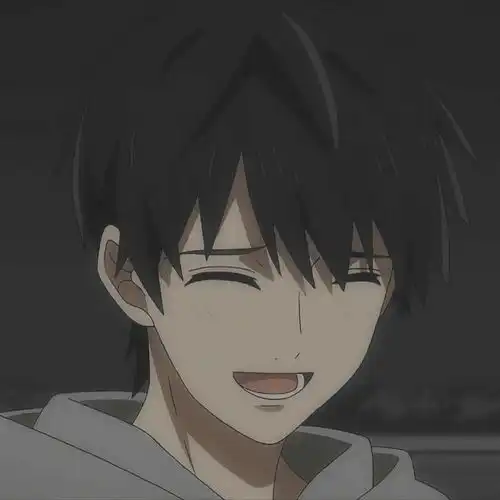 眼里全是温柔和笑意的动漫头像